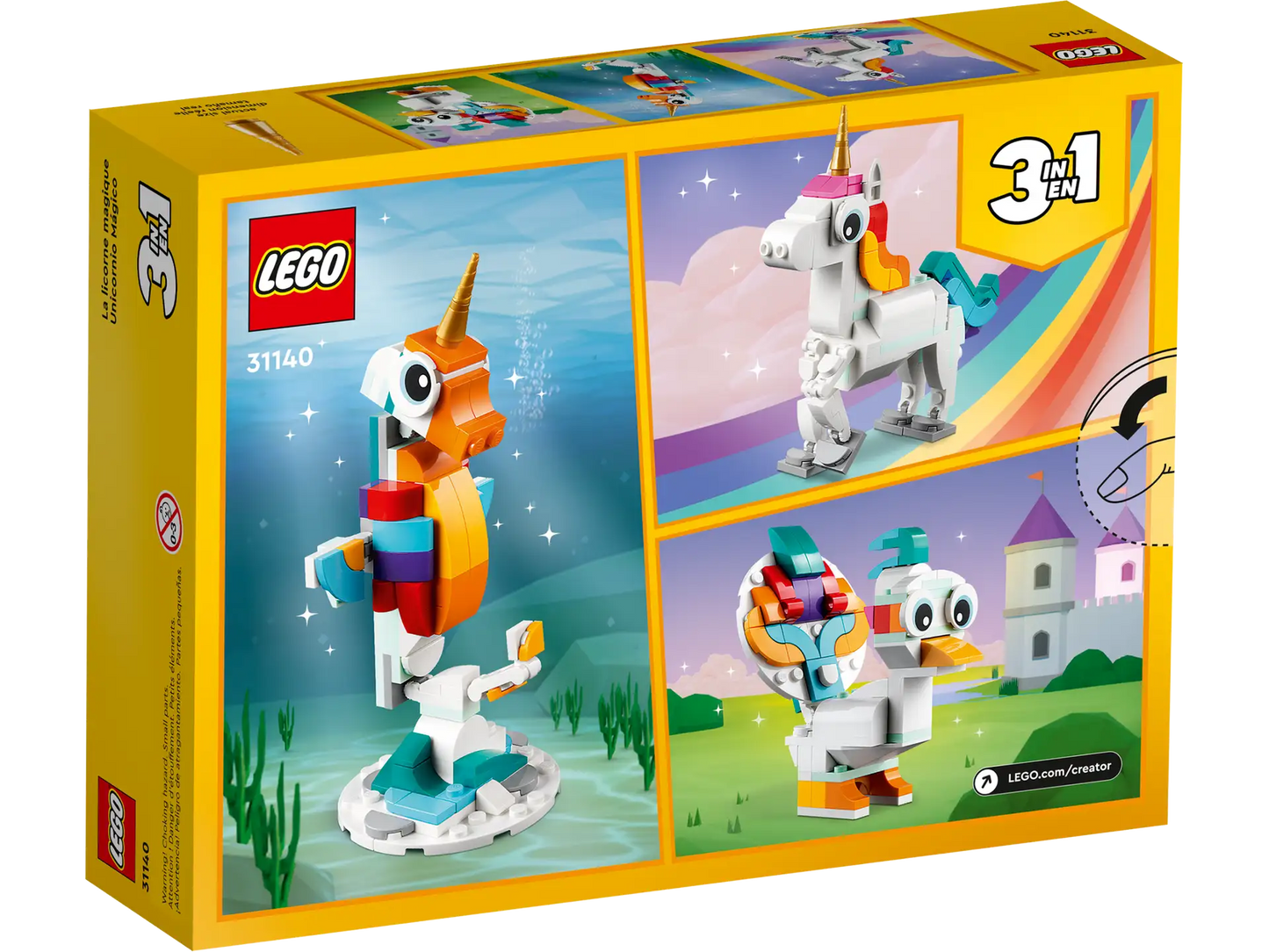 LEGO® Creator 3in1 Magical Unicorn
