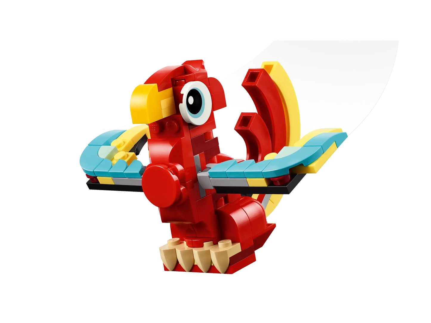 LEGO® Creator 3in1 Red Dragon 31145