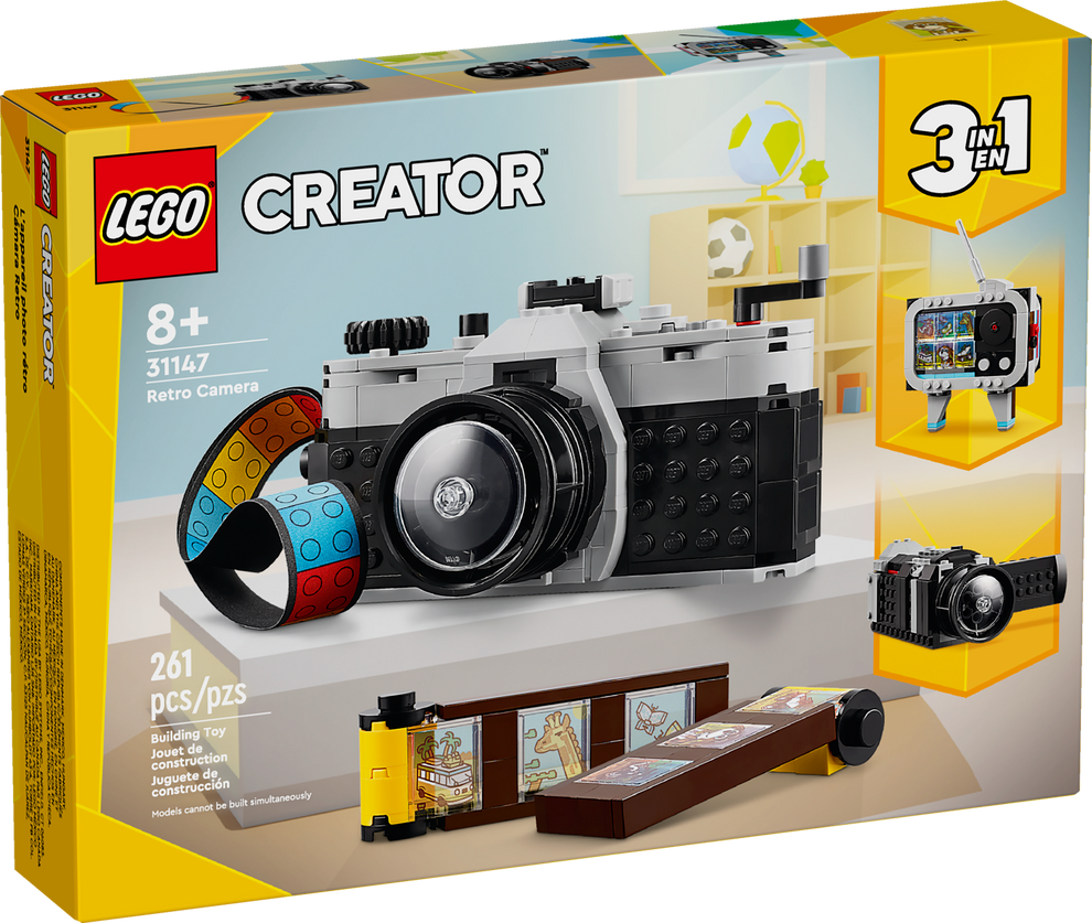 LEGO® Creator 3in1 Retro Camera