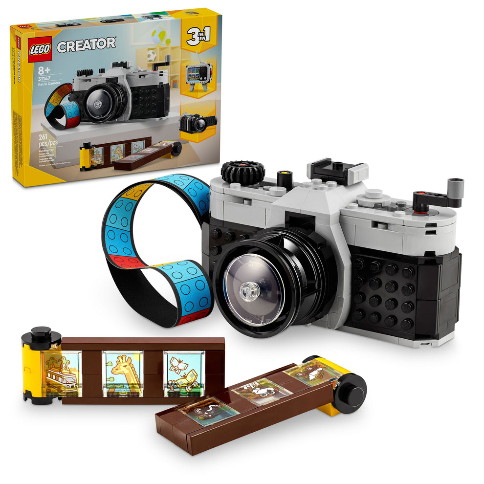 LEGO® Creator 3in1 Retro Camera