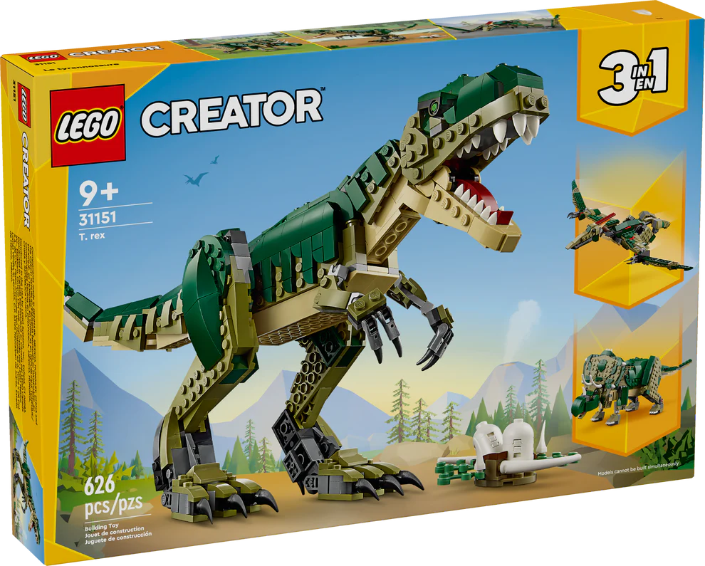 LEGO® Creator 3in1 T. Rex 31151