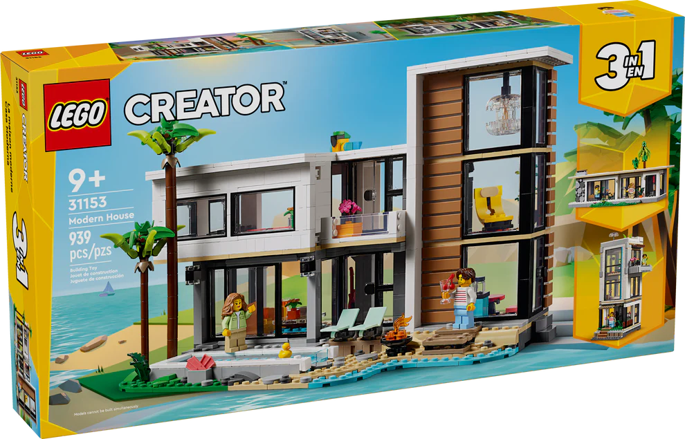 LEGO® Friends Modern House 31153 (Retired)