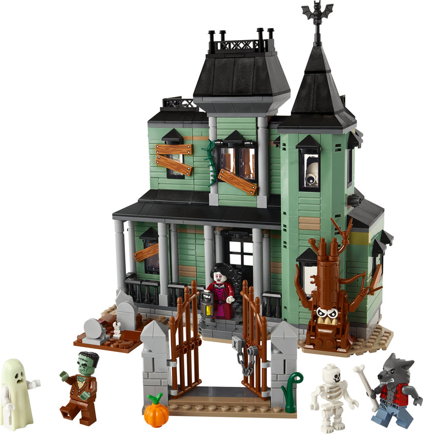 AVAILABLE NOW! LEGO® Creator Haunted Mansion 31167