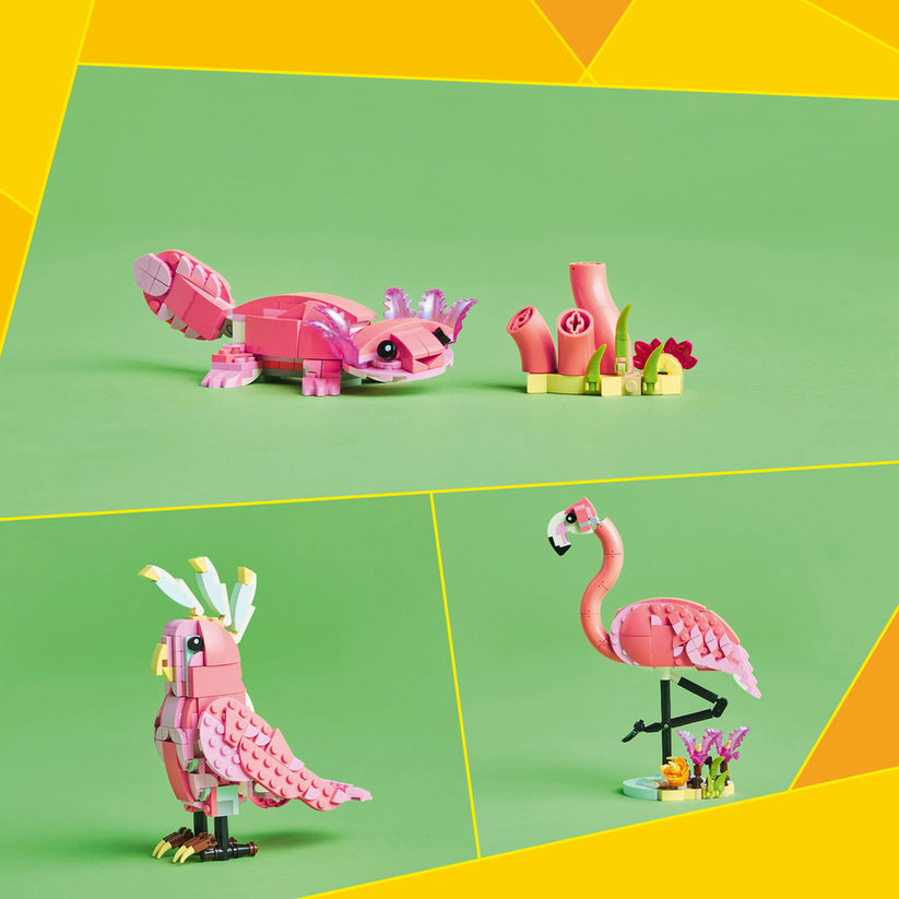 LEGO® Creator 3in1 Wild Animals: Pink Flamingo 31170
