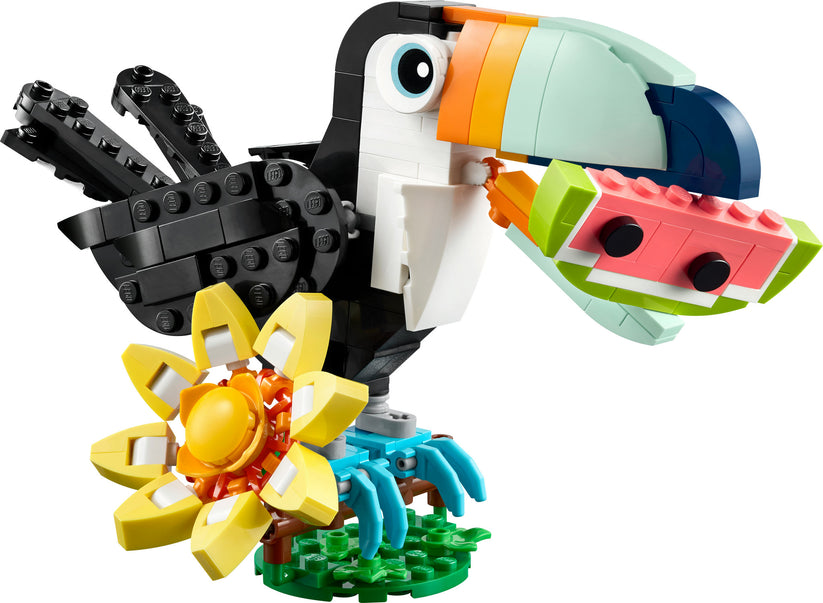 AVAILABLE NOW! LEGO® Creator Wild Animals: Tropical Toucan 31173