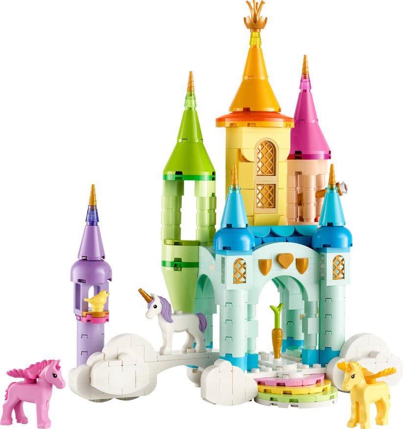 AVAILABLE NOW! LEGO® Creator Unicorn Castle 31175