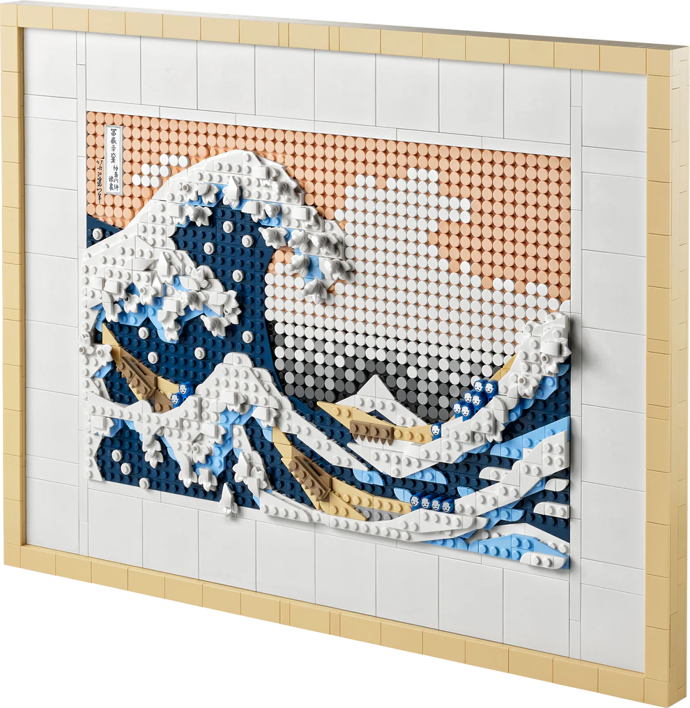 LEGO® Art Hokusai - The Great Wave 31208