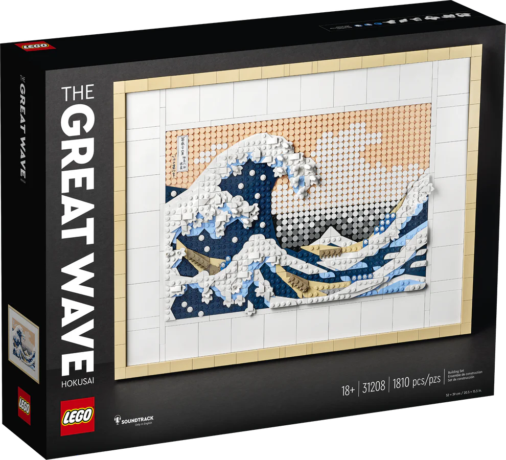 LEGO® Art Hokusai - The Great Wave 31208