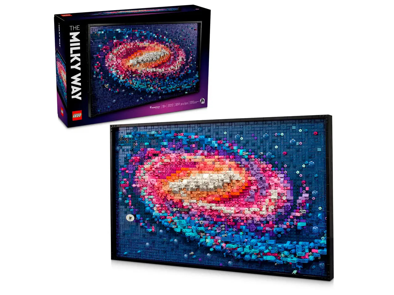 LEGO® The Milky Way 31212