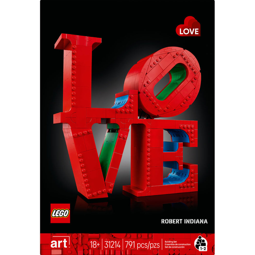 LEGO® Art LOVE 31214