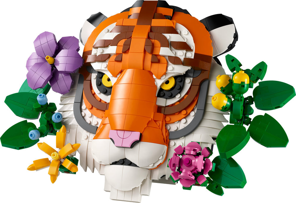 AVAILABLE NOW! LEGO® ART The Fauna Collection - Tiger 31217