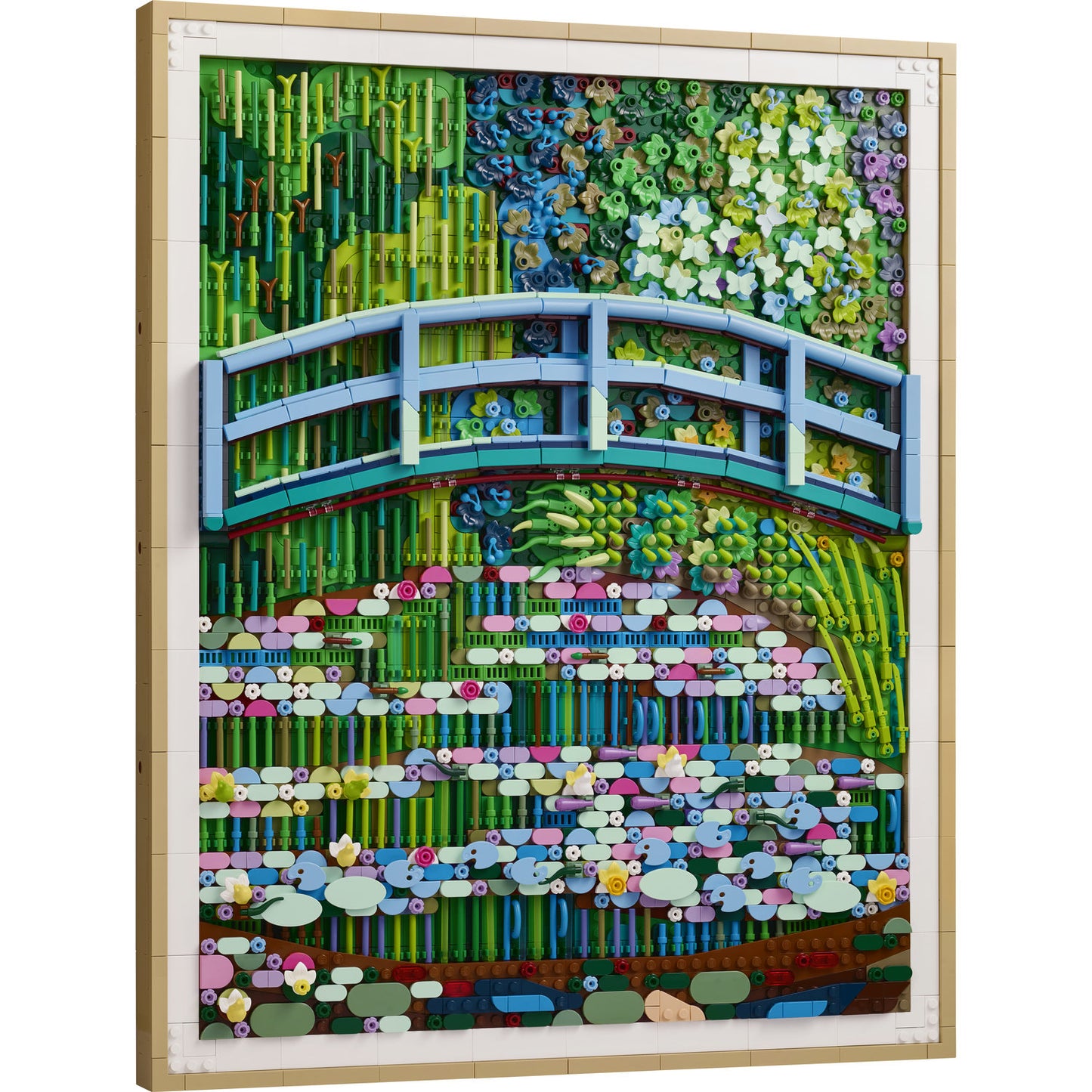 LEGO® ART Claude Monet - Bridge over a Pond of Water Lilies 31220
