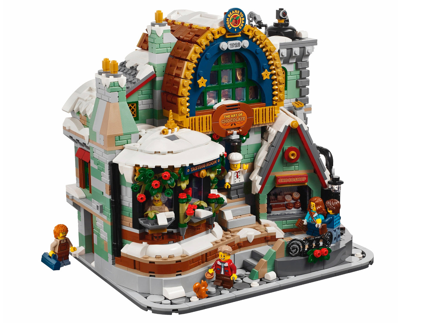 LEGO® Bricklink Designer Program The Art of Chocolate (910039) (Retired)