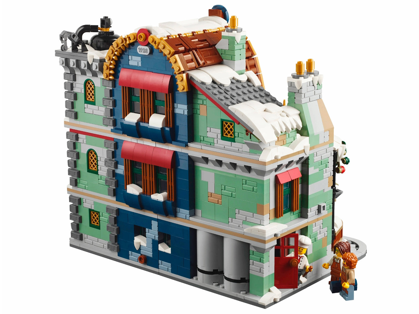 LEGO® Bricklink Designer Program The Art of Chocolate (910039) (Retired)