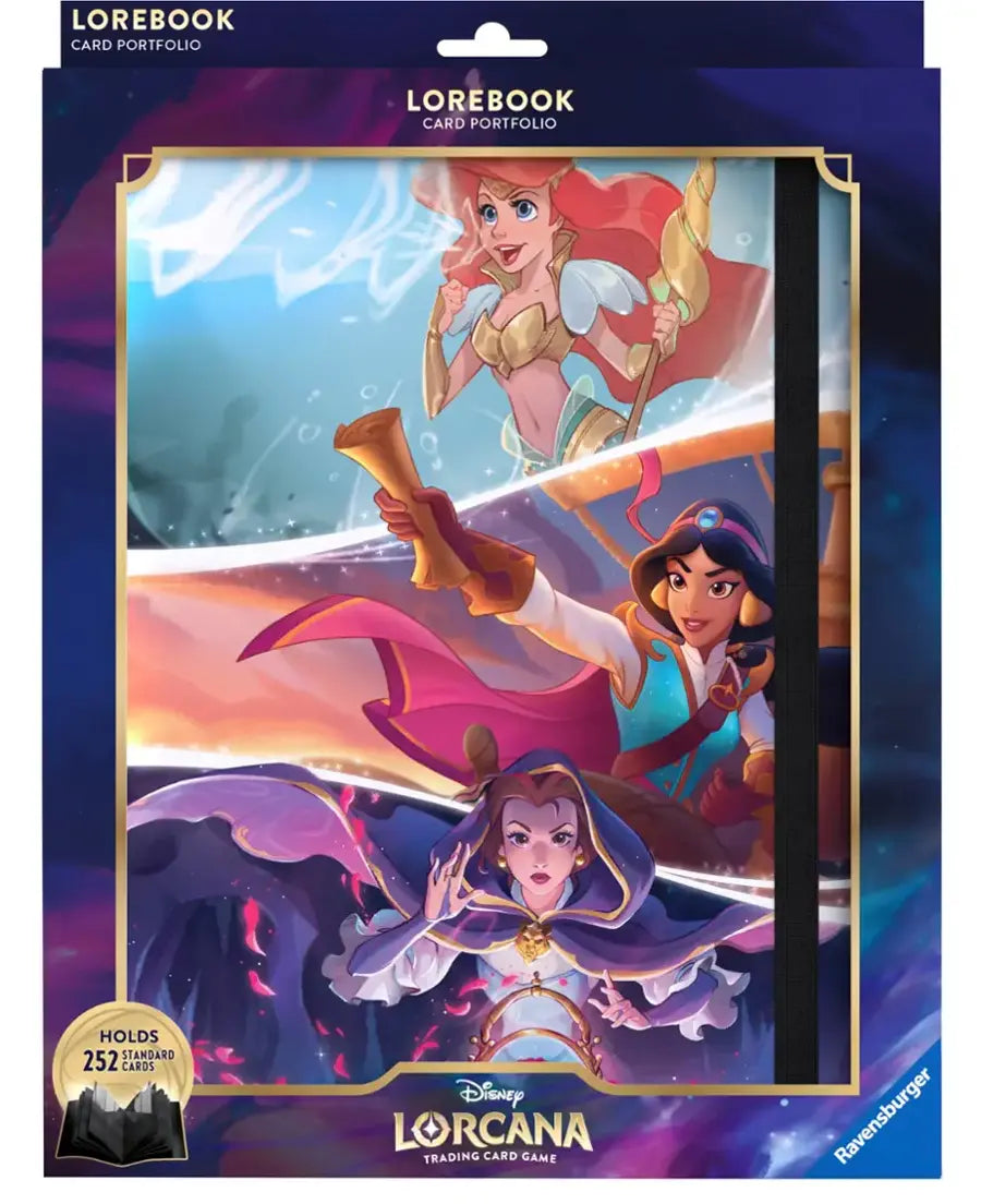 Lorcana TCG: Fabled 9-pocket Portfolio Fabled Princesses