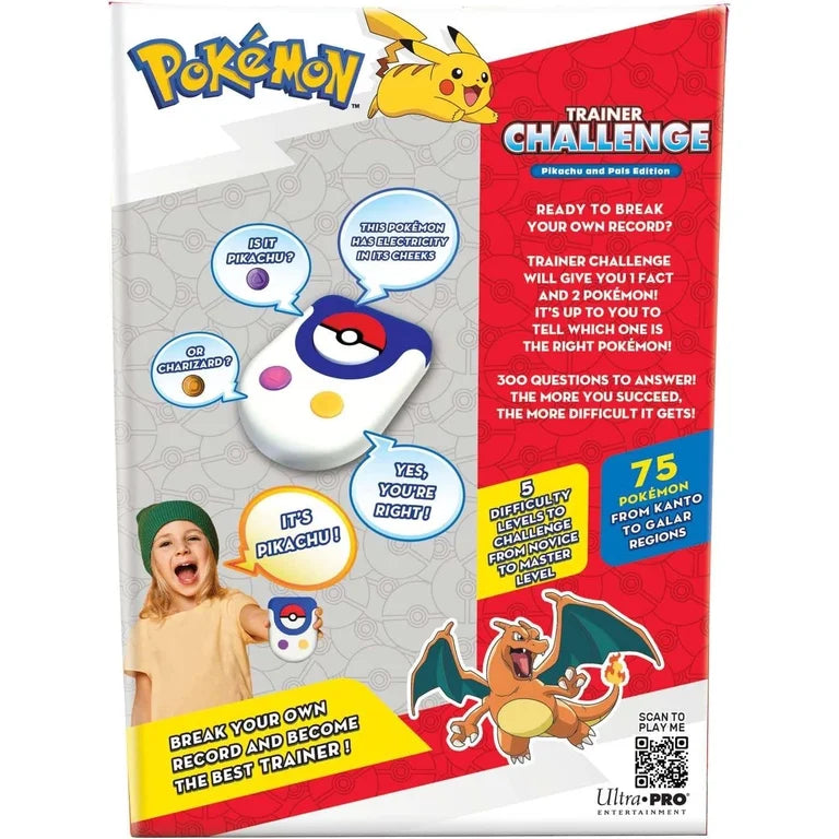 Pokemon Trainer Challenge Electronic Game