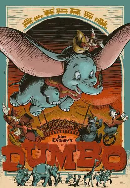 Ravensburger Dumbo 300 Piece Puzzle