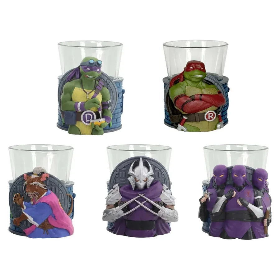 Sirius Dice Magic: The Gathering, Teenage Mutant Ninja Turtles Mini Dice Cup Blind Box