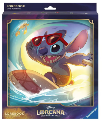 Disney Lorcana Portfolio - Stitch 10 Pocket