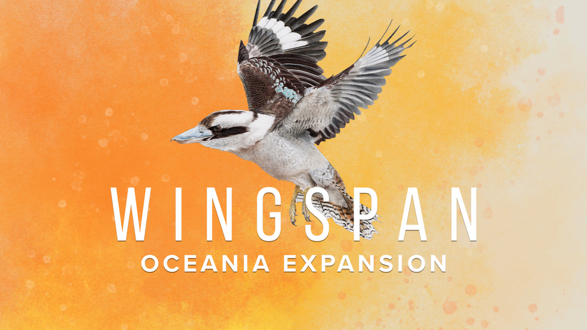 Wingspan Oceania Expansion