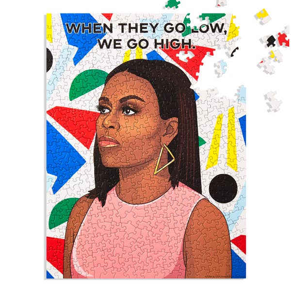 Michelle Obama 500 Piece Puzzle
