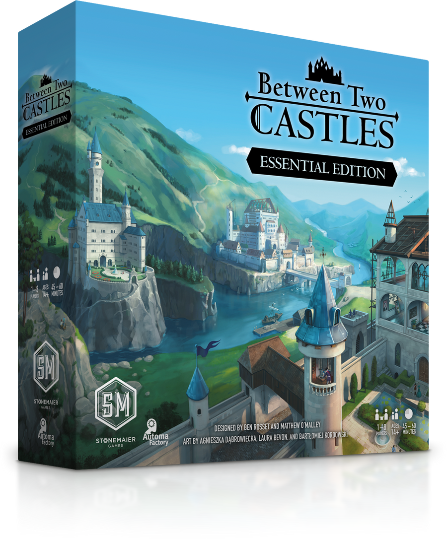 GAME RENTAL: Between Two Castles Essential Edition