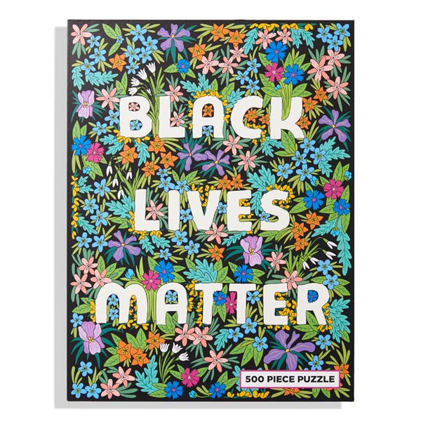 Black Lives Matter 500 Piece Puzzle