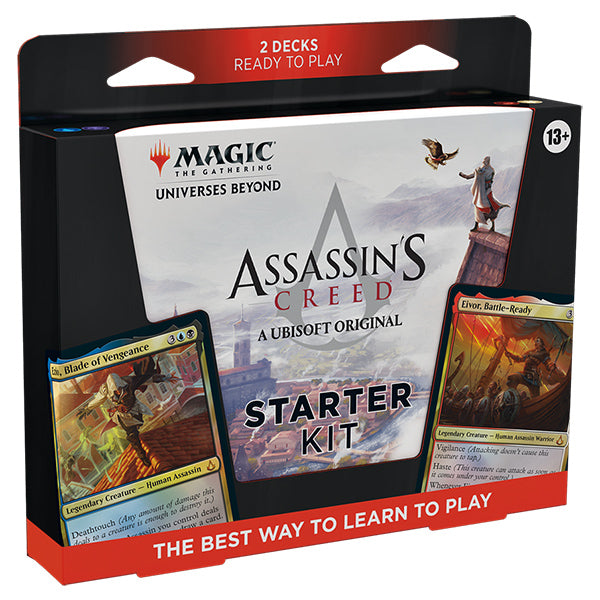 MTG Assassin’s Creed Starter Kit