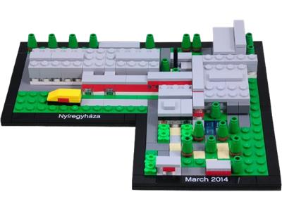 LEGO® Nyíregyháza Factory 2014 4000011 (Retired)