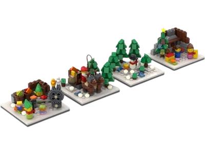 LEGO® A LEGO Christmas Tale 4000013 (Retired)