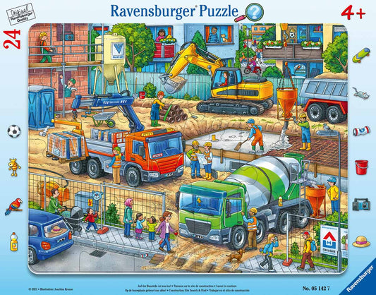 Jungle Friends 24 Piece Puzzle