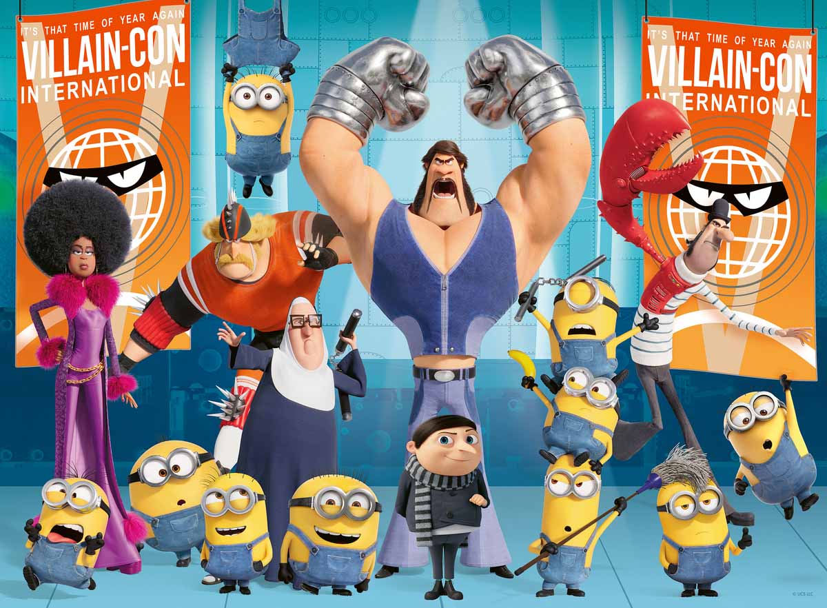 Ravensburger Minions 2 Rise of Gru 100 Piece Puzzle