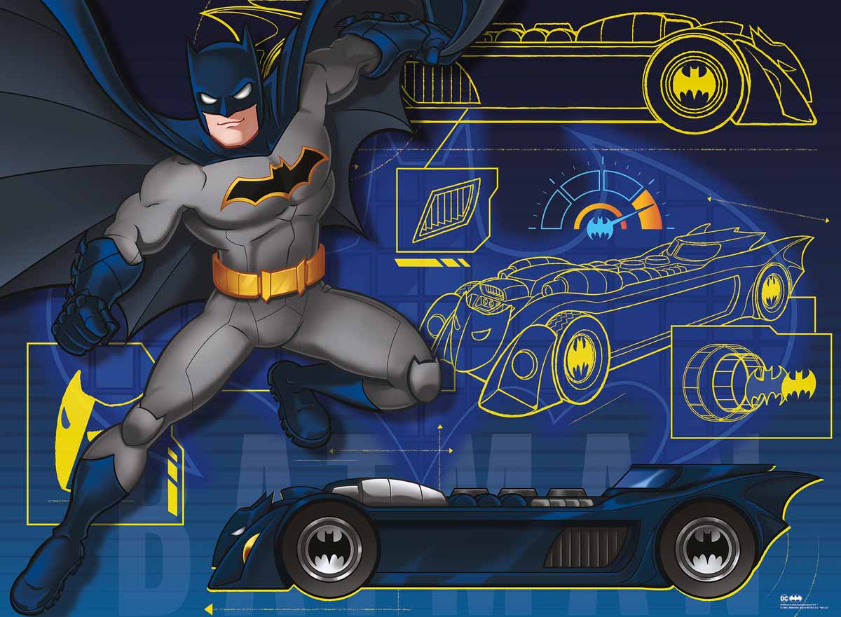 Batman 100 Piece Puzzle