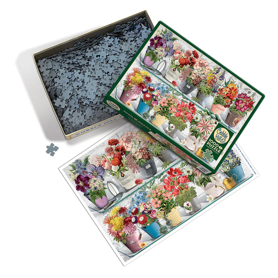 Beaucoup Bouquet - 1000 Piece Puzzle