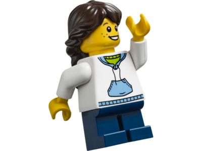 LEGO® Winter Skating Scene - Limited Edition 2014 Holiday Set (2 of 2) 40107 (Retired)