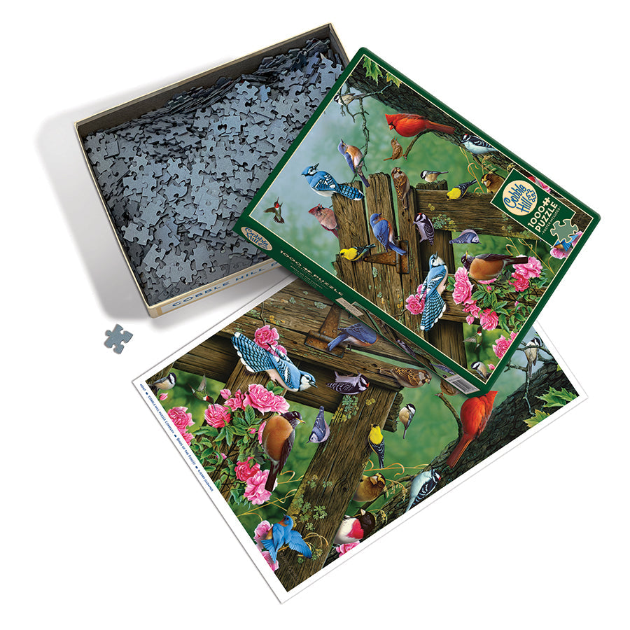Birds of the Forest | 1000 Piece Puzzle