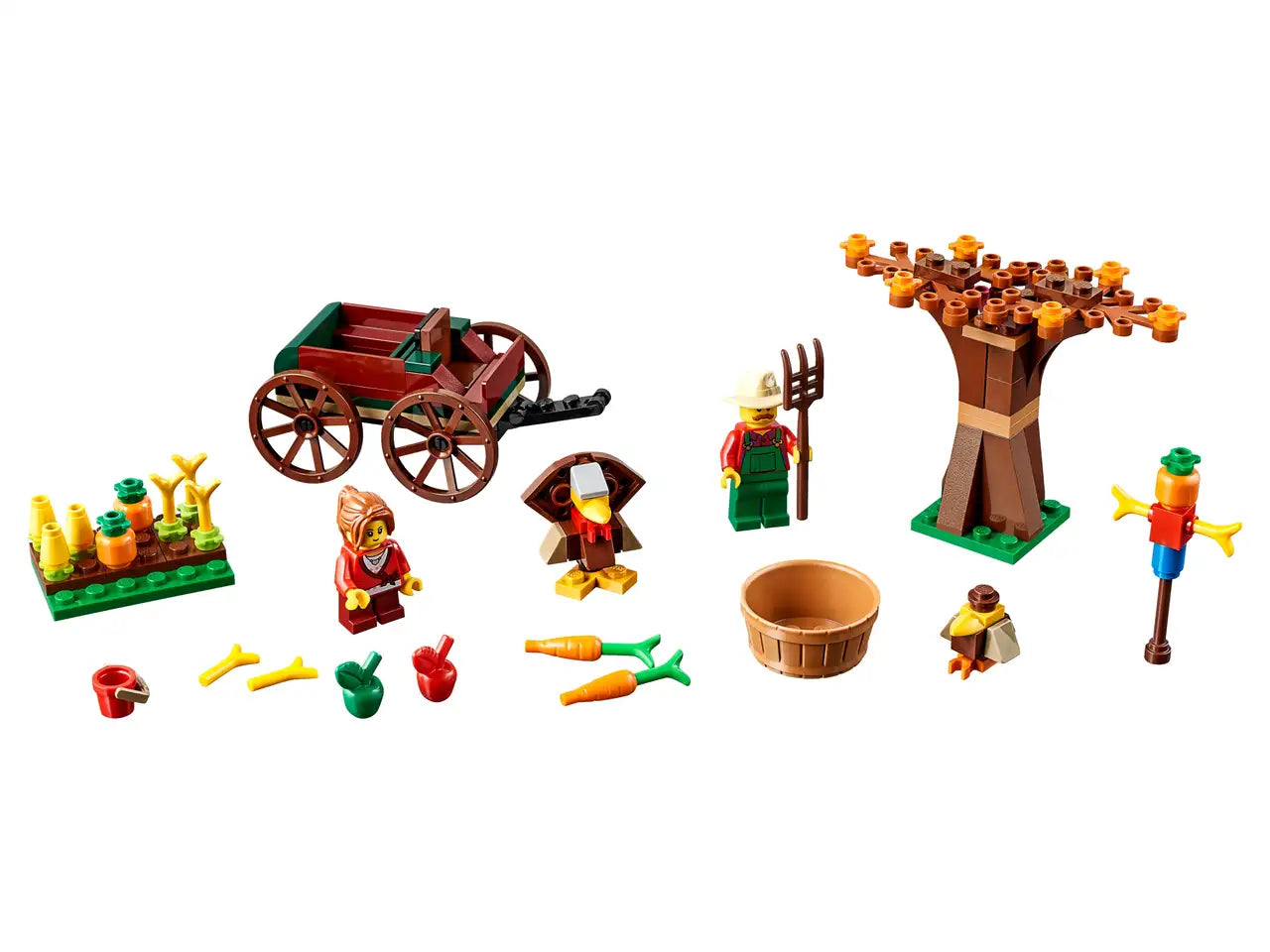 LEGO® Thanksgiving Harvest 40261 (Retired)