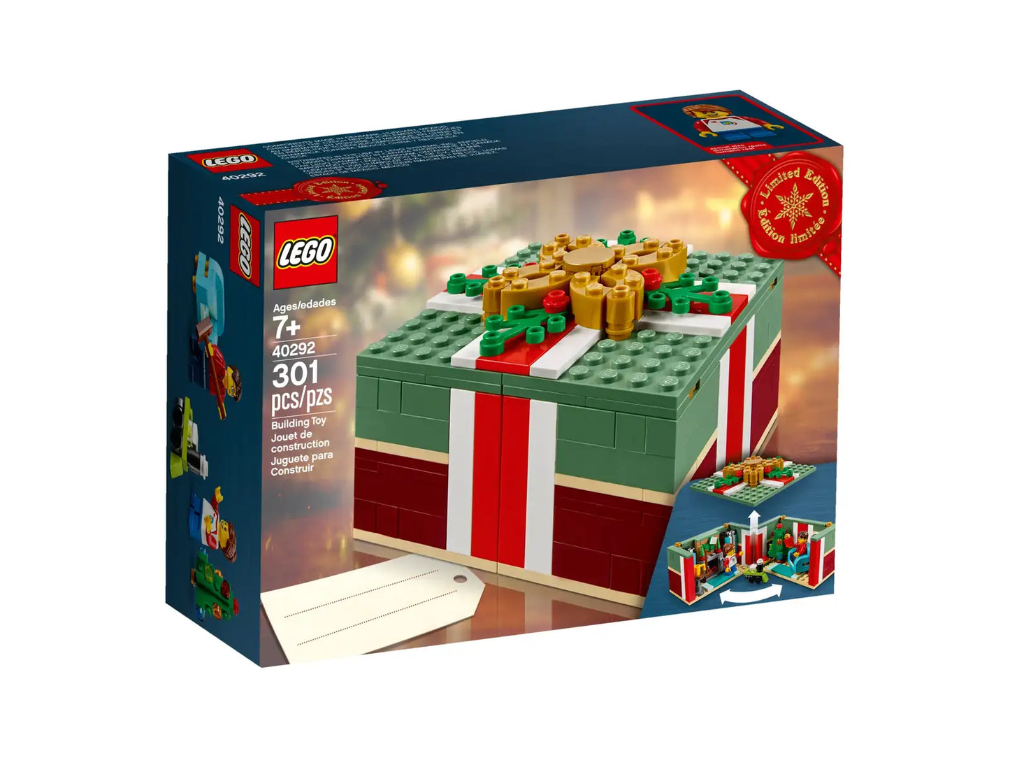 LEGO® Christmas Gift Box 40292 (Retired)