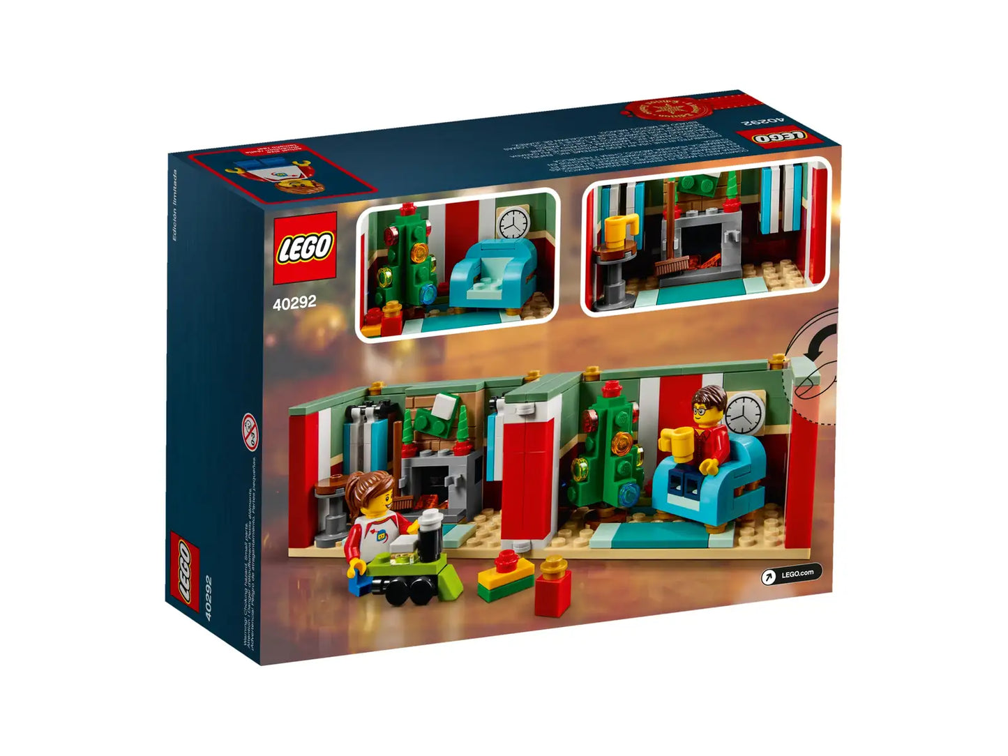 LEGO® Christmas Gift Box 40292 (Retired)