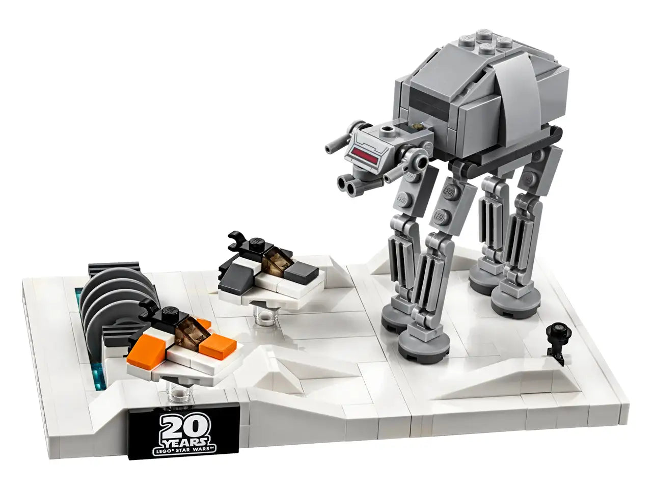 LEGO® Star Wars™ Battle of Hoth™ Micro Build 40333 (Retired)