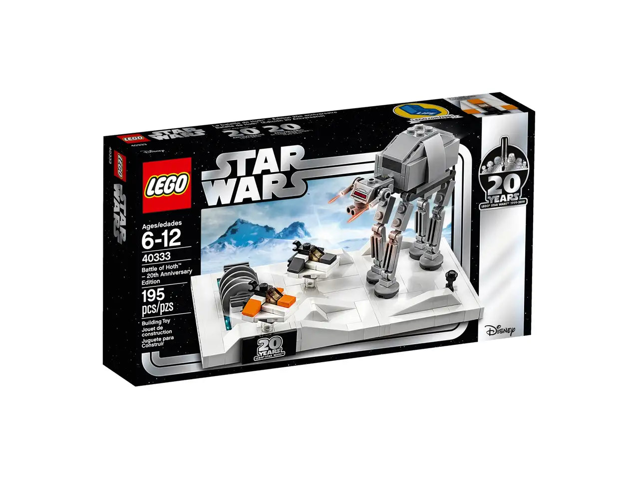 LEGO® Star Wars™ Battle of Hoth™ Micro Build 40333 (Retired)