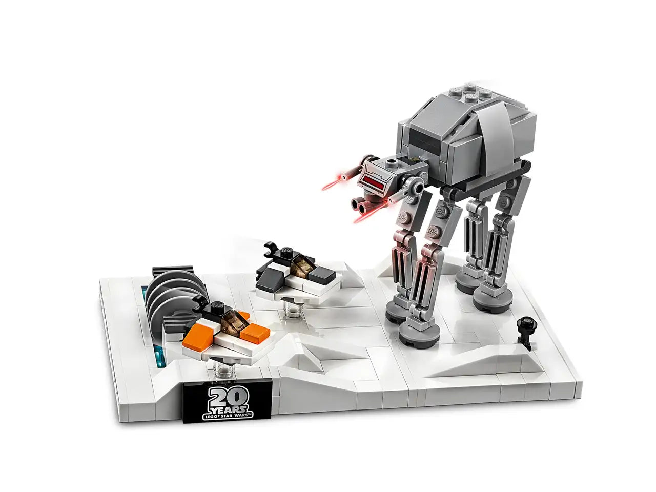 LEGO® Star Wars™ Battle of Hoth™ Micro Build 40333 (Retired)