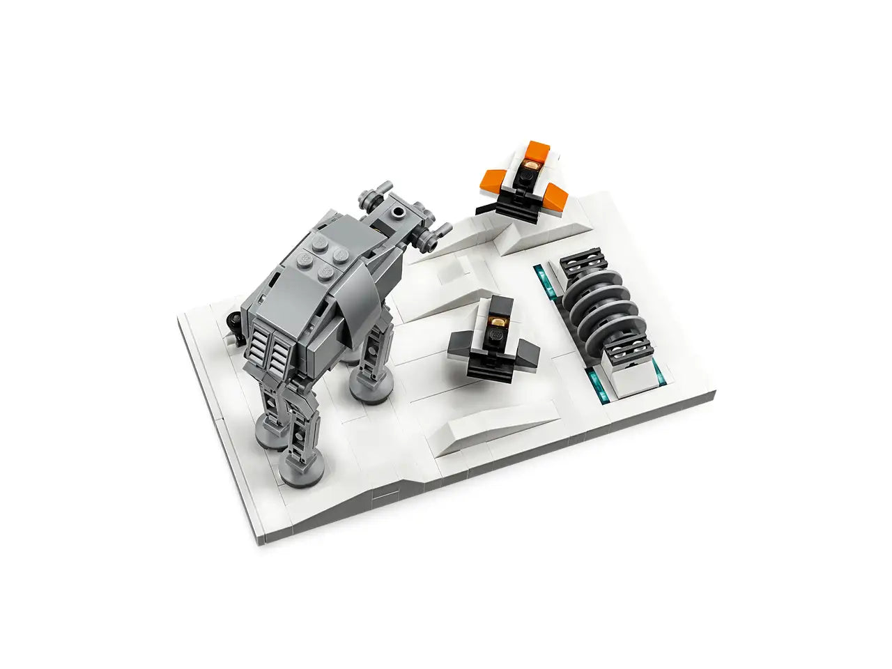 LEGO® Star Wars™ Battle of Hoth™ Micro Build 40333 (Retired)