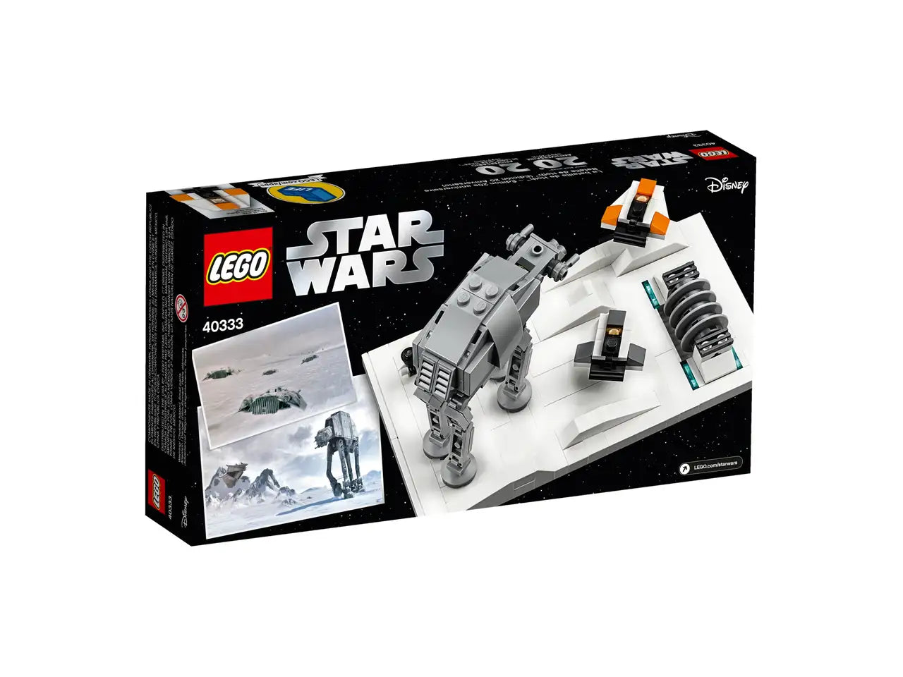 LEGO® Star Wars™ Battle of Hoth™ Micro Build 40333 (Retired)