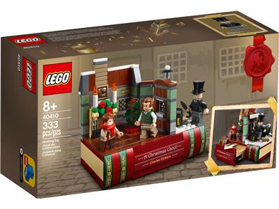 LEGO® Christmas Charles Dickens Tribute 40410 (Retired)