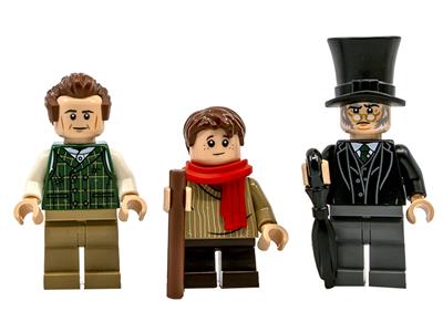 LEGO® Christmas Charles Dickens Tribute 40410 (Retired)