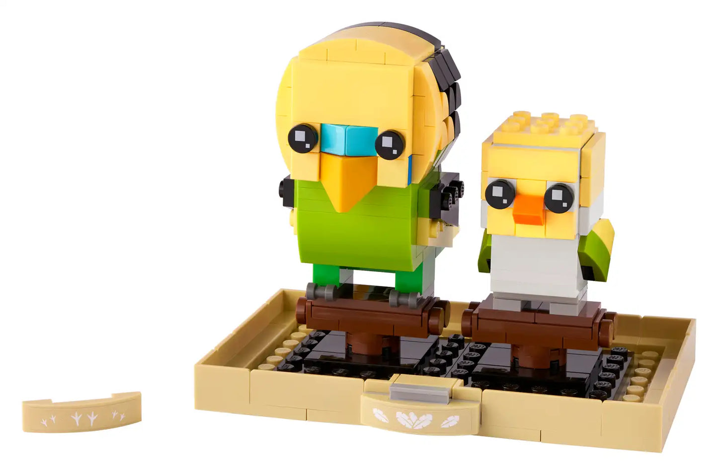 LEGO® BrickHeadz™ Budgie 40443 (Retired)