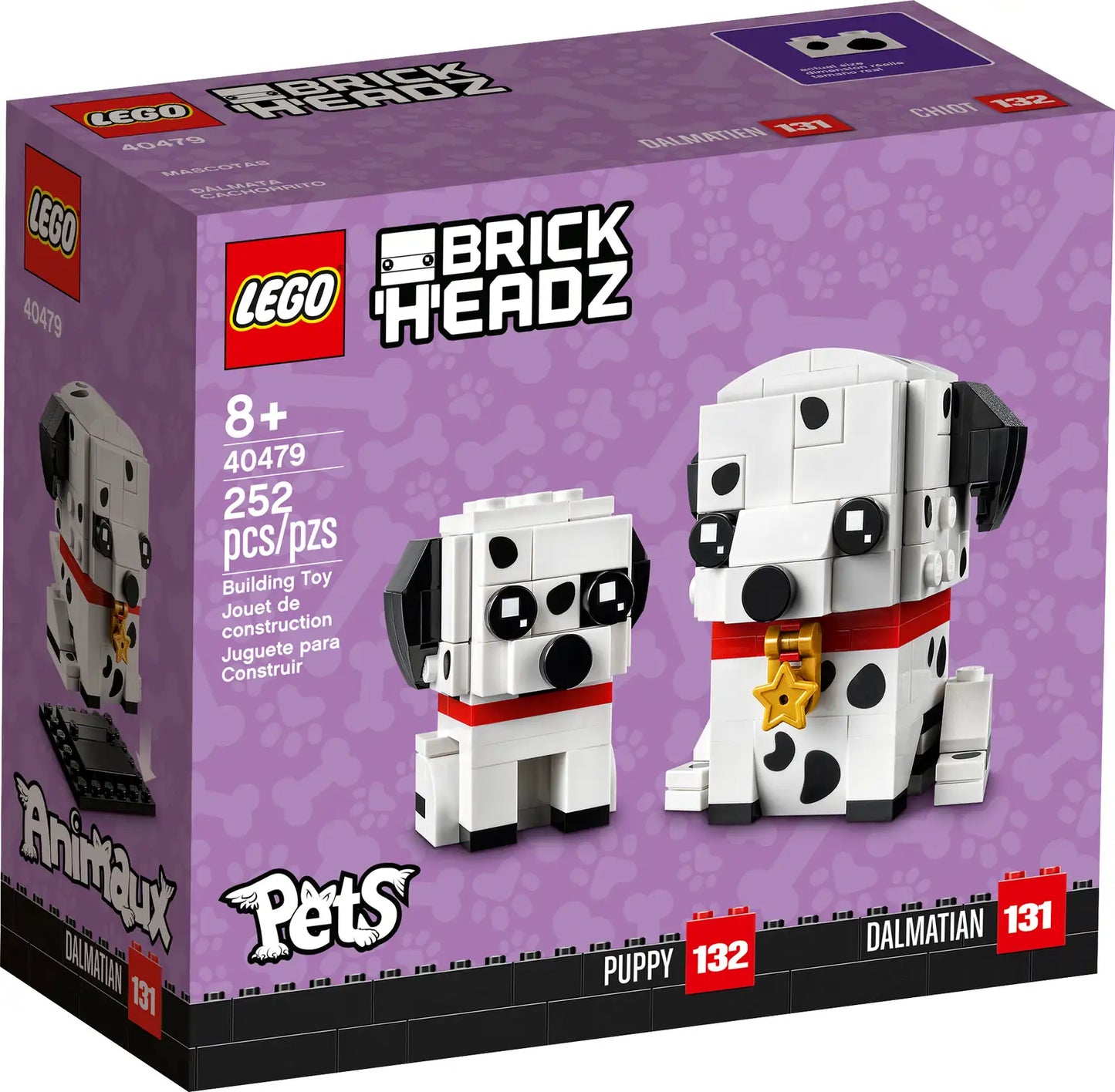 LEGO® BrickHeadz™ Dalmatian 40479 (Retired)