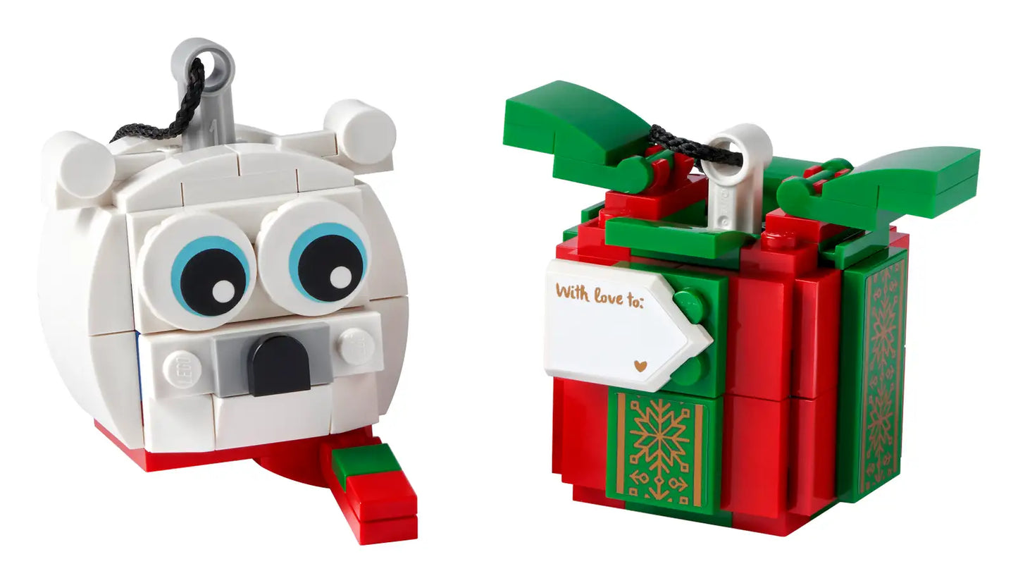 LEGO® Christmas Polar Bear & Gift Pack 40494 (Retired)