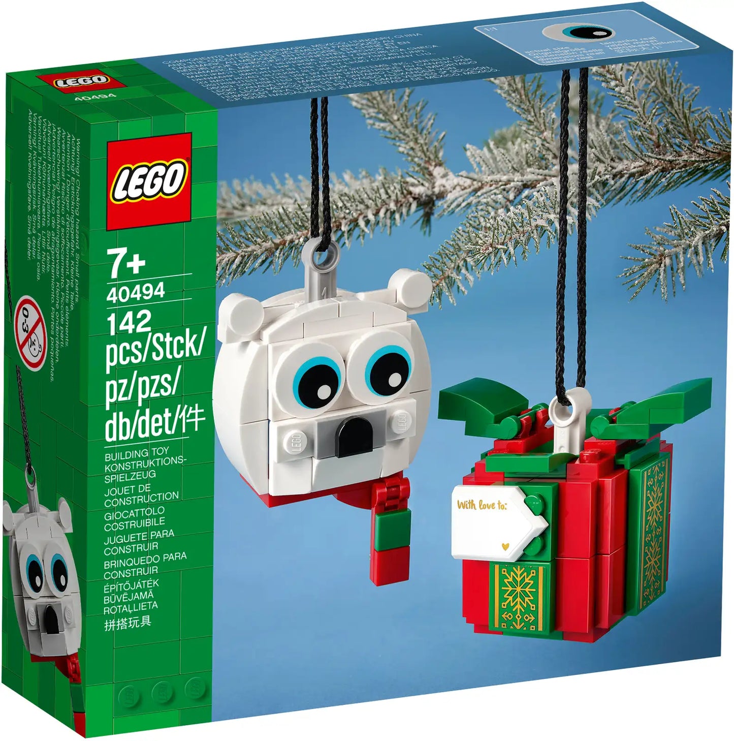 LEGO® Christmas Polar Bear & Gift Pack 40494 (Retired)